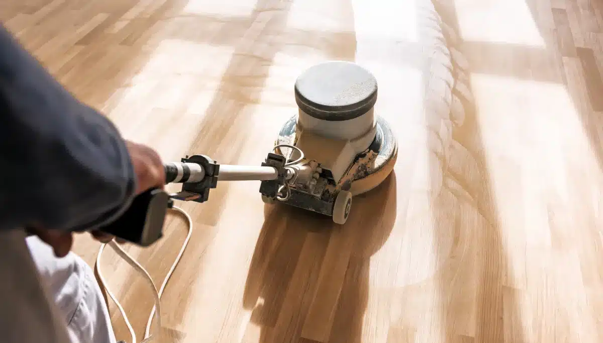 Floor sanding